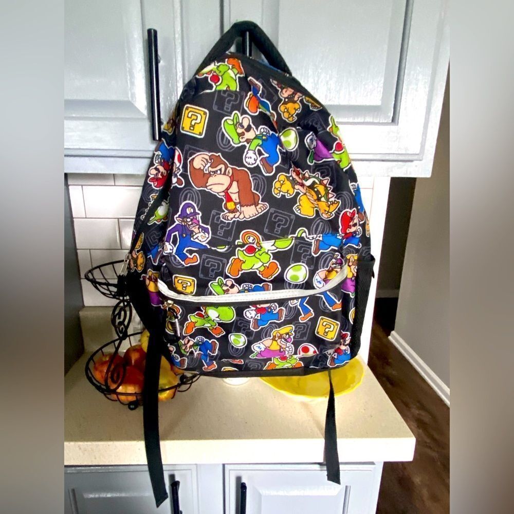 Nintendo and Mario Brother’s backpack/schoolbag